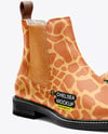 Pair of Chelsea Boots Mockup