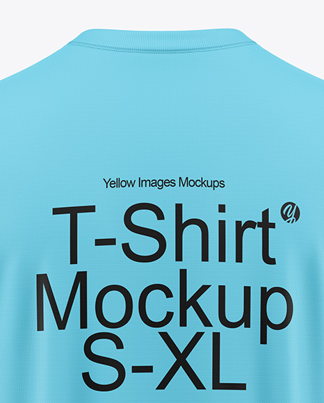 T-Shirt Mockup - Back View