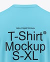 T-Shirt Mockup - Back View
