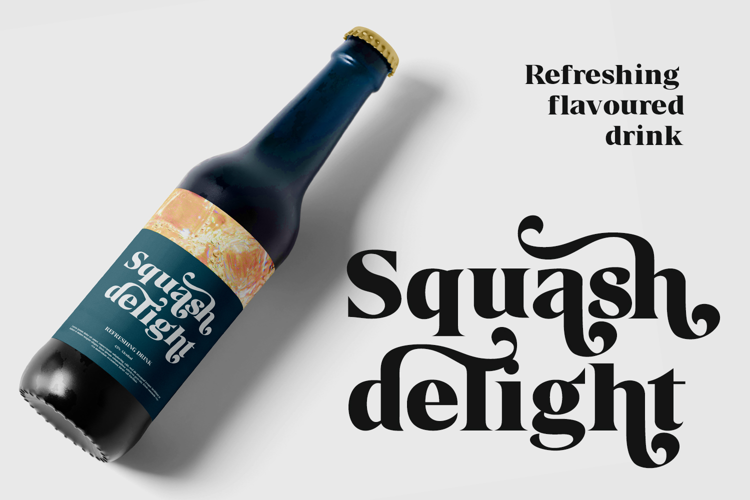 Borth Tropical - Serif Font