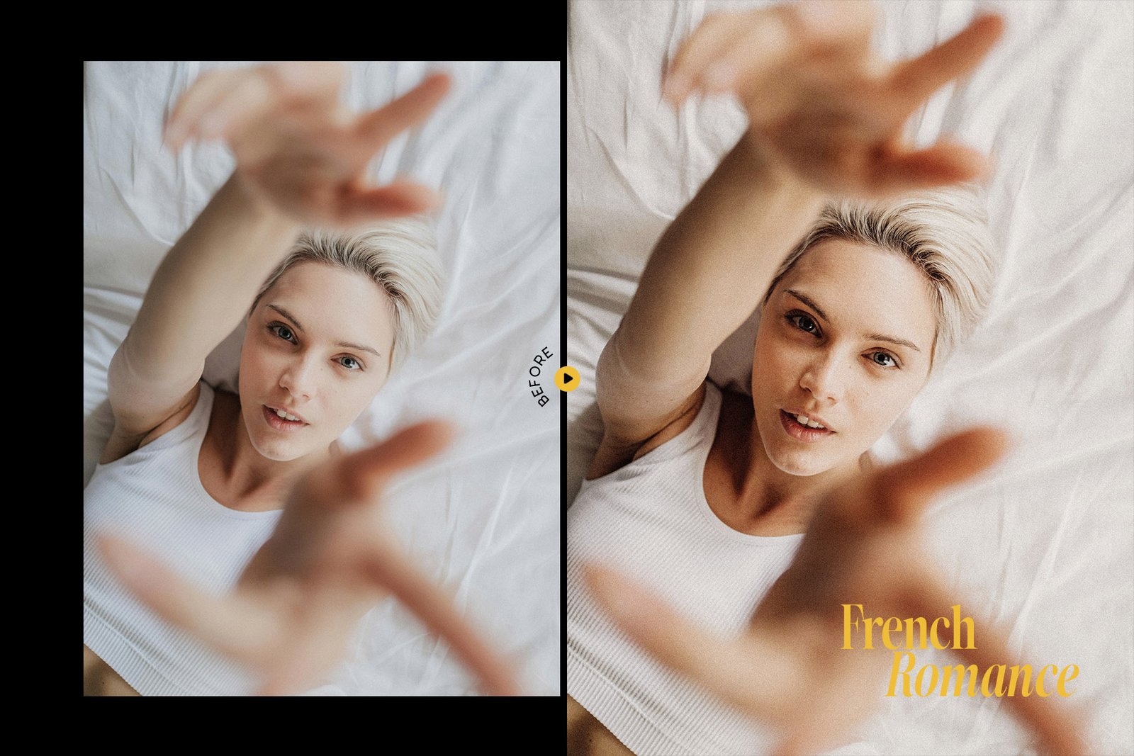 French Romance Lightroom Presets and LUT