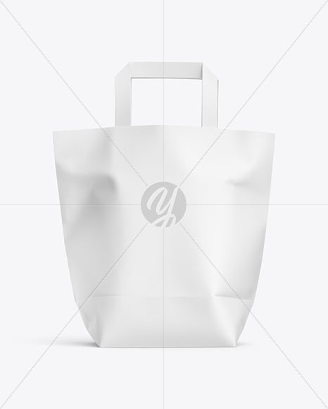 Paper Shopping Bag Mockup