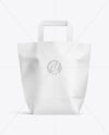 Paper Shopping Bag Mockup
