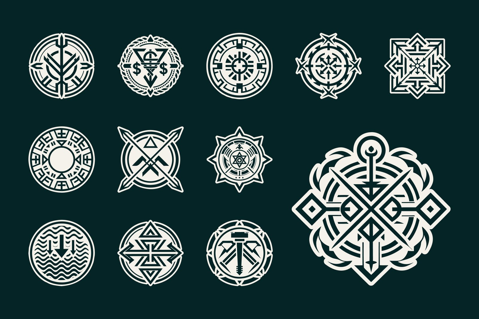 Hobo Code and Signs Symbols