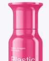 Glossy Cosmetic Bottle Mockup