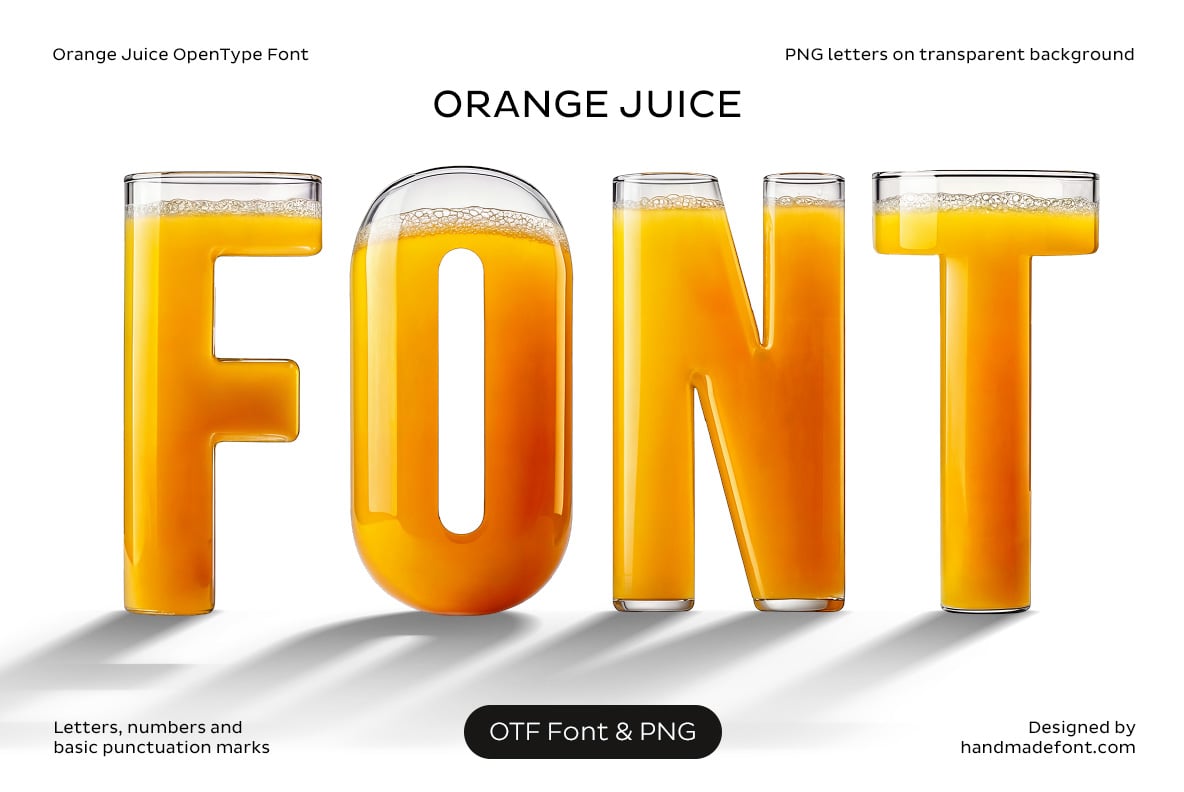 Orange Juice Font