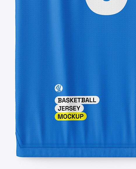 Basketball Jersey Mockup
