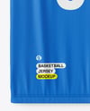 Basketball Jersey Mockup