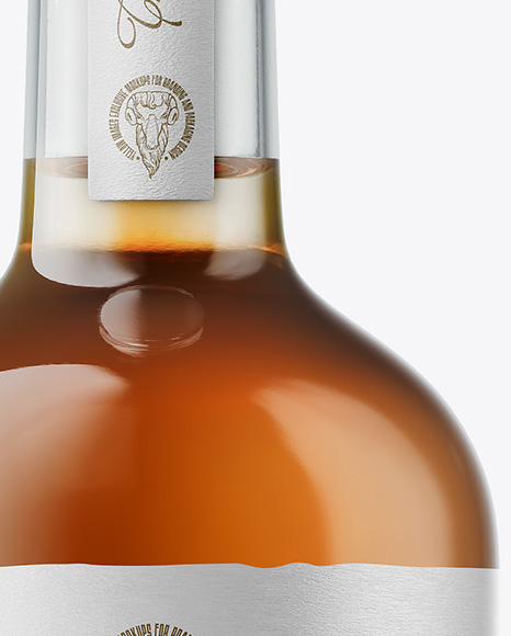 Whiskey Bottle Mockup