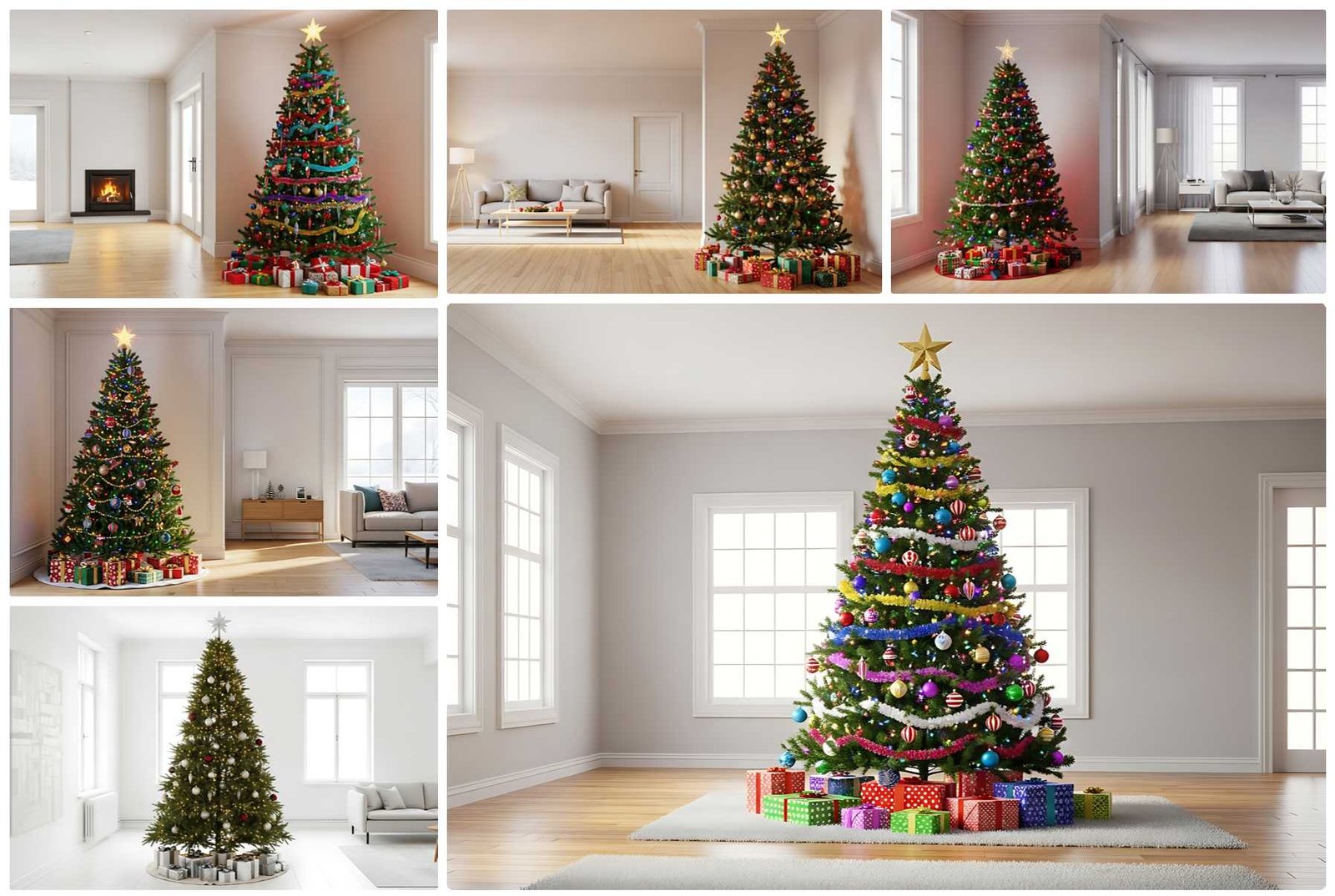 74 Christmas Tree Stock Photos – Festive Holiday Decoration Collection