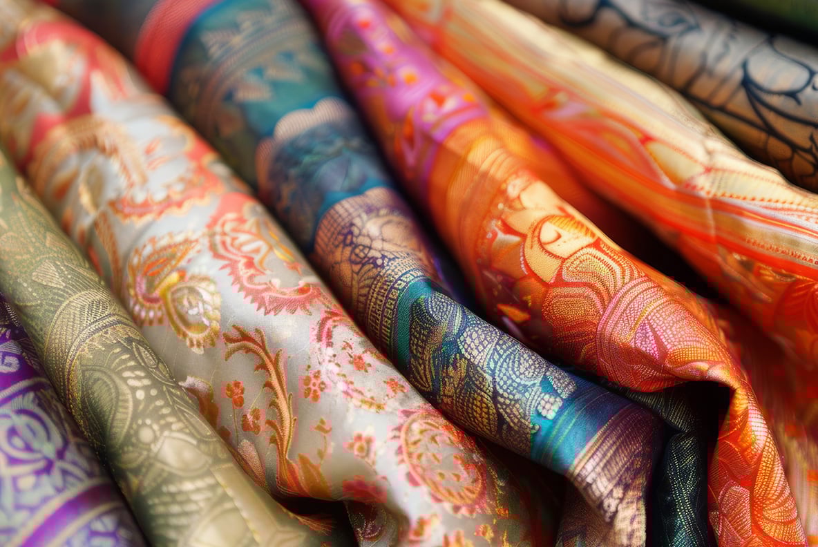 Indian Fabric - 43 images