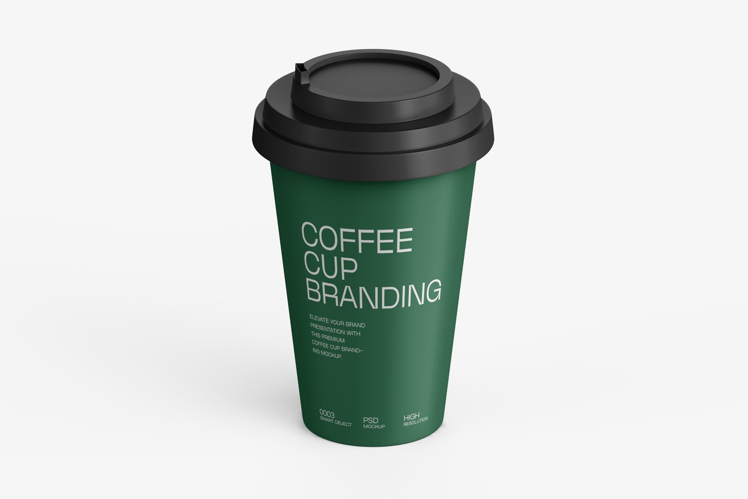 Coffee Cup Branding Mockup