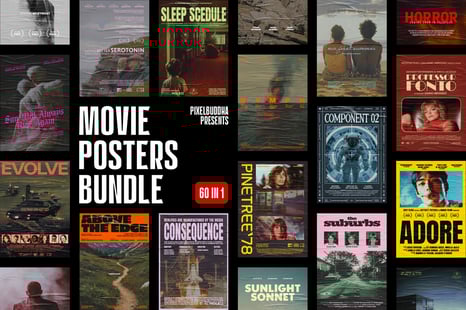 Movie Posters Bundle - Poster Templates