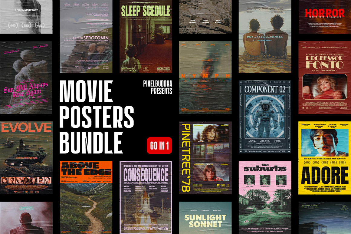 Movie Posters Bundle