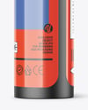 Cosmetic Bottle with Pump Mockup