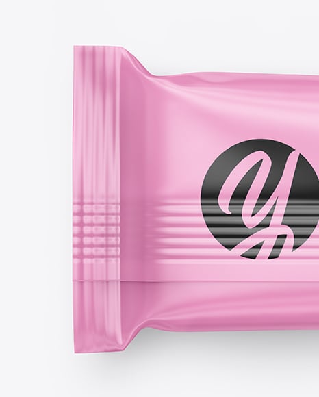 Matte Snack Package Mockup