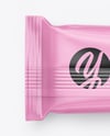 Matte Snack Package Mockup