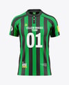 Soccer Jersey Mockup - Front View