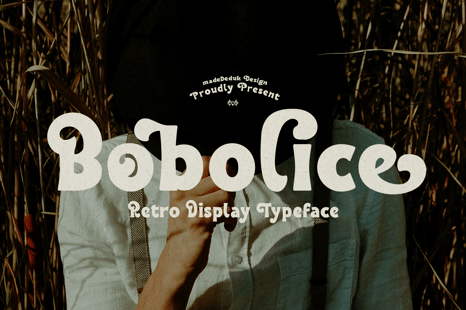 Bobolice - Retro Display Font