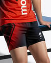 Man Wearing Table Tennis Uniform Mockup