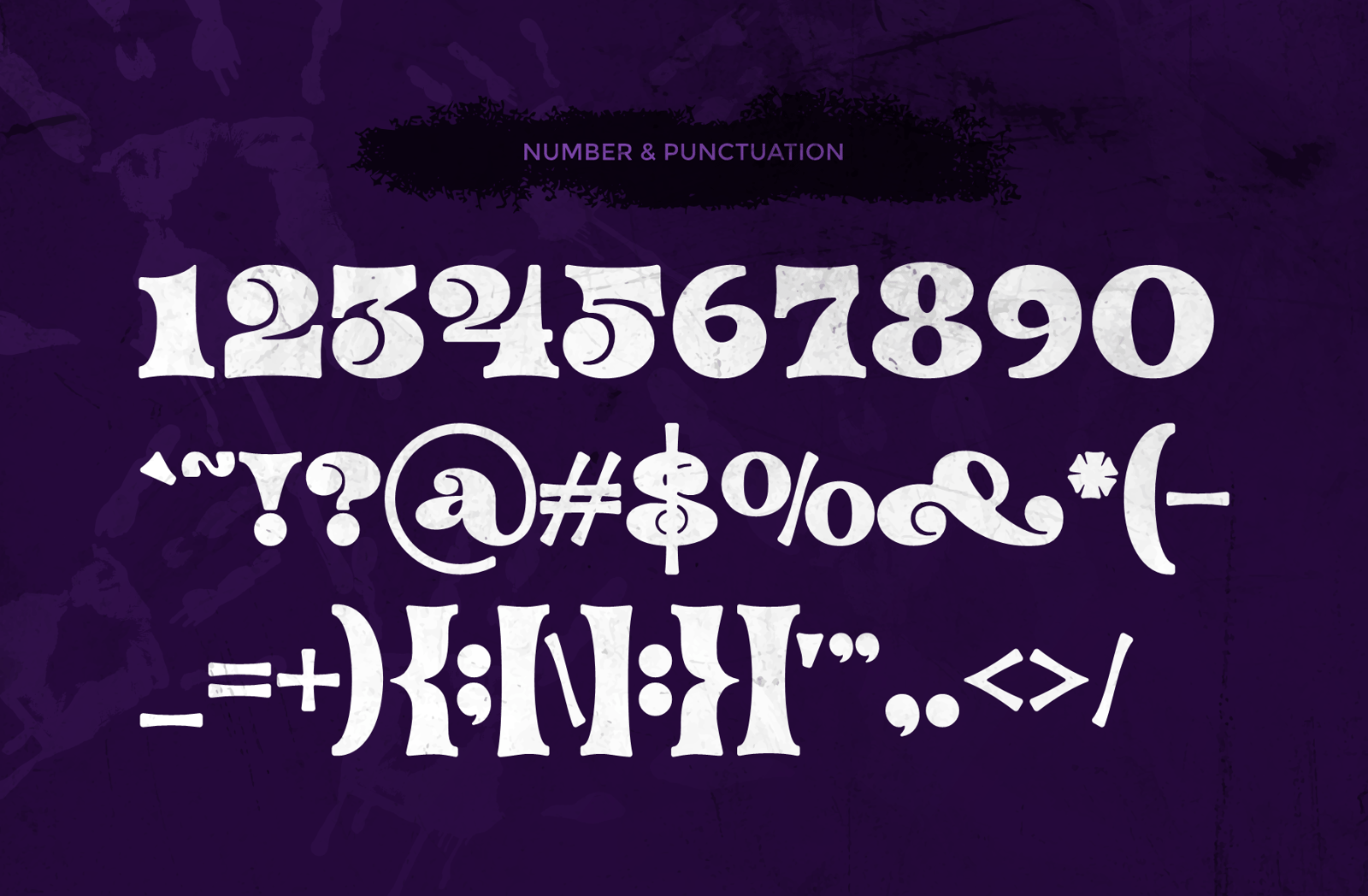 Dileno - Horor Bold Serif Font
