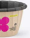 Kraft Paper Cup Mockup