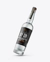Tall Dry Gin Bottle Mockup