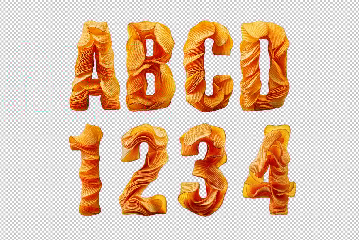 Potato Chips Font