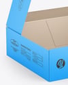Paper Cake Box Mockup