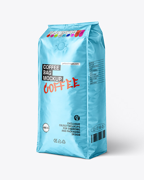 Coffee Bag Mockup