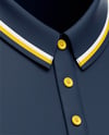 Men's Polo Shirt Mockup