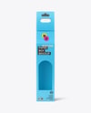 Paper Box Bottle Packaging Mockup