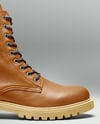 Women's Combat Boot Mockup