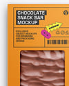 Chocolate Bar Mockup