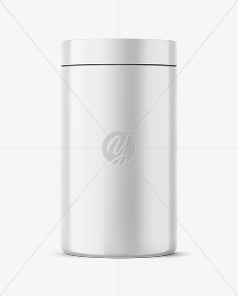 Glossy Protein Jar