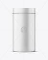 Glossy Protein Jar