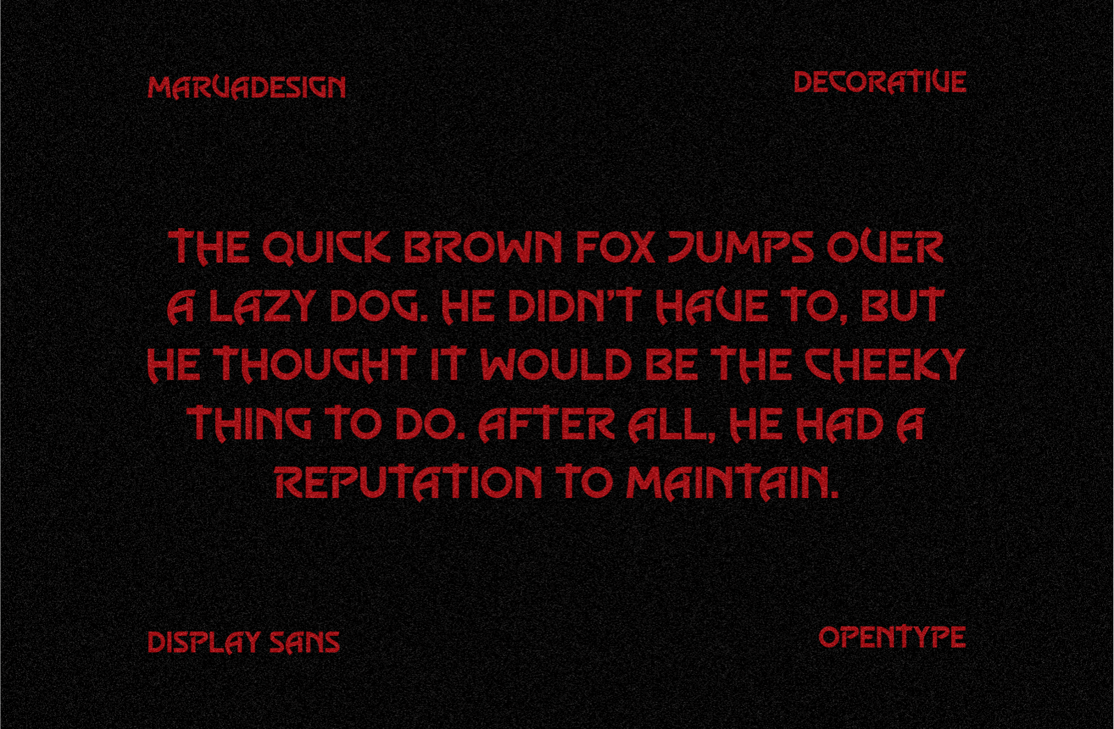 Korosu Font