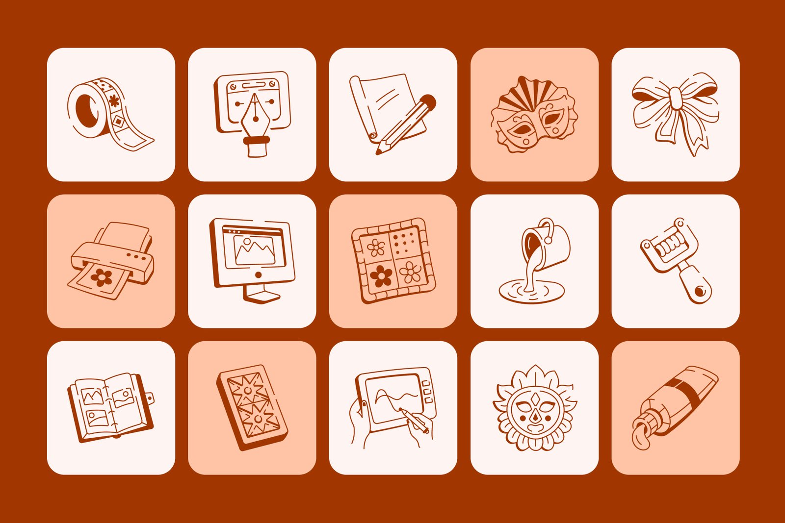 Creative Doodles Set