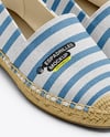 Pair of Women's Espadrilles Mockup