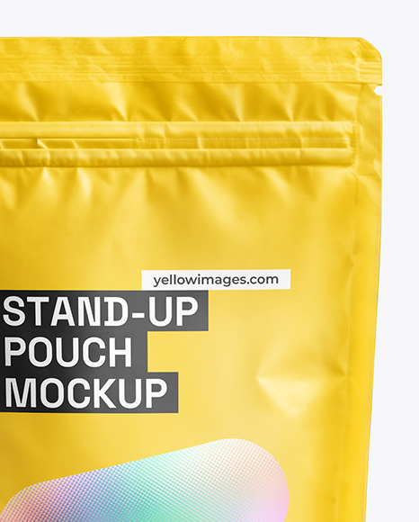 Stand-up Pouch Mockup