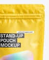 Stand-up Pouch Mockup