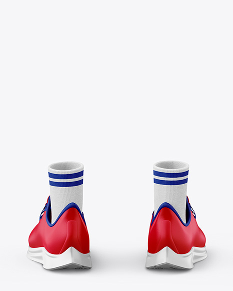 Women's Basketball Kit Mockup - Back View
