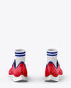 Women's Basketball Kit Mockup - Back View