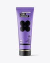 Matte Cosmetic Tube with Box Mockup