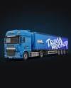 Truck Mockup - Half Side View
