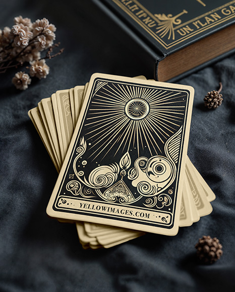 The Paper Card Mockup
