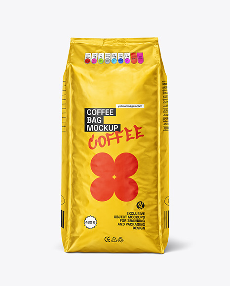 Coffee Bag Mockup