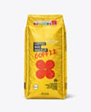 Coffee Bag Mockup