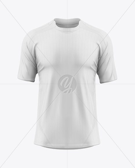Soccer Jersey Mockup - Front View