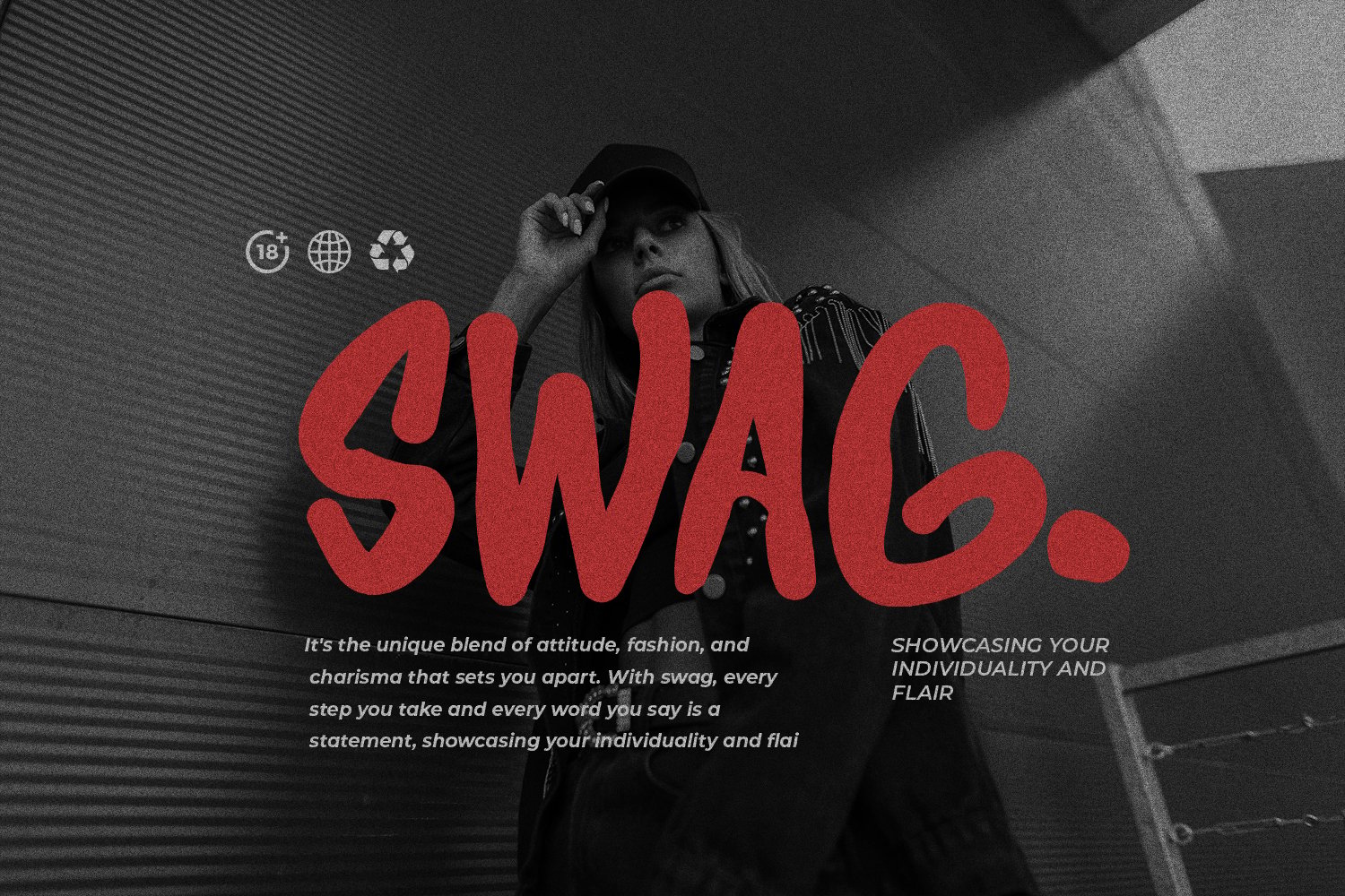 Bleuters Mocren Bold Handmade Display Font